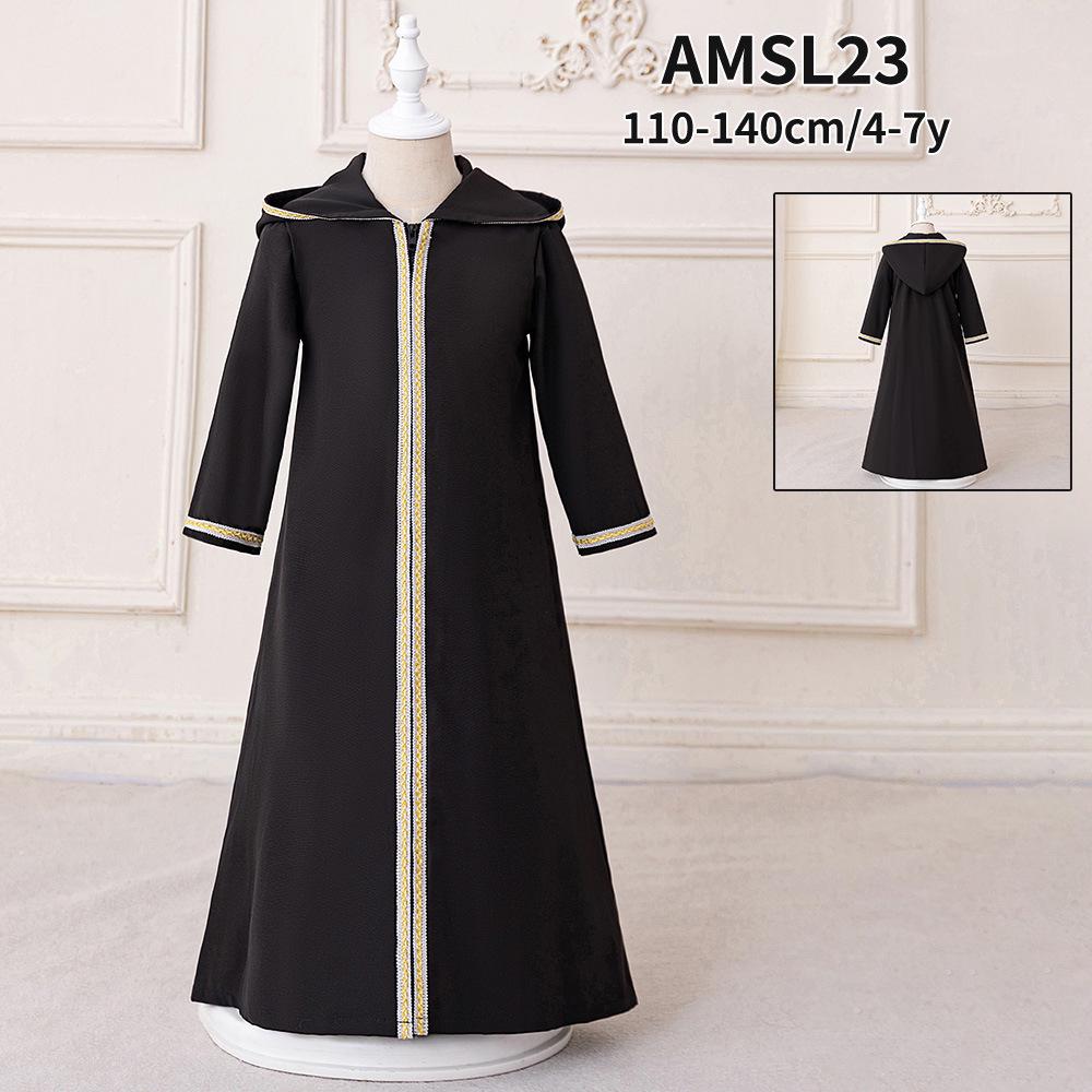 Платье принцессы с длинным рукавом и вышивкой для девочек-подростков с Ближнего Востока для банкета и выступления 110cm/4Y
Платье принцессы с длинным рукавом и вышивкой для девочек-подростков с Ближнего Востока для банкета и выступления 110cm/4Y