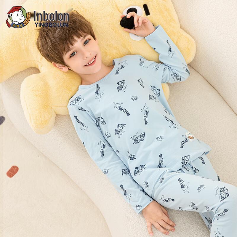 Boys Pure Cotton Thermal Underwear Set 110
Boys Pure Cotton Thermal Underwear Set 110