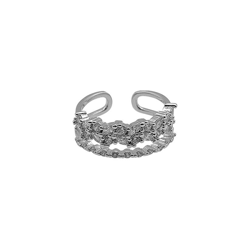 Opening Cold Wind Simple Tide Ring Women S Fashion Light Luxury High Sense Exquisite Niche Design Index Finger Ring
Opening Cold Wind Simple Tide Ring Women S Fashion Light Luxury High Sense Exquisite Niche Design Index Finger Ring