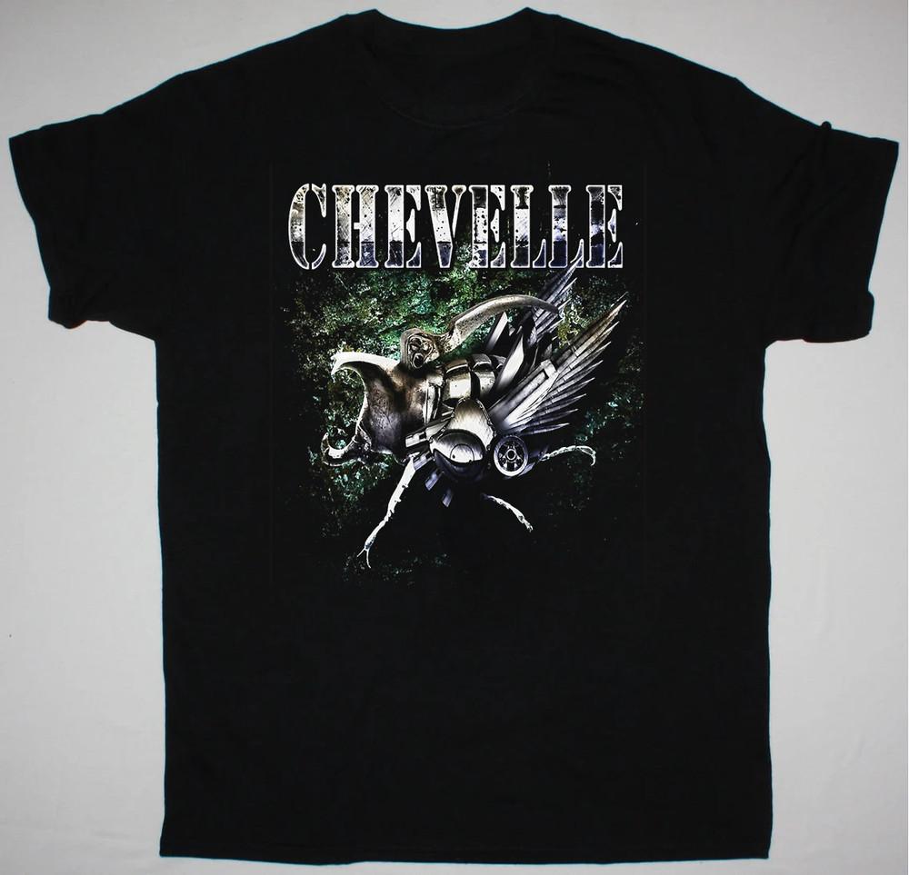 Chevelle Band Music Black T-Shirt Cotton Unisex For Men Women HRO52 Unisex T-Shirt XXXXL
Chevelle Band Music Black T-Shirt Cotton Unisex For Men Women HRO52 Unisex T-Shirt XXXXL