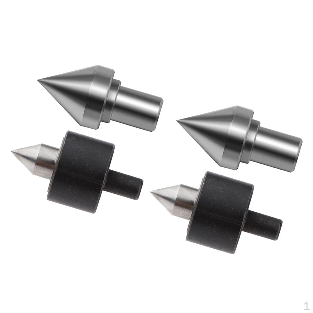 4 шт. Центр задней бабки токарного станка Вращающаяся пиноль и Адаптер патрона для сверления
4 шт. Центр задней бабки токарного станка Вращающаяся пиноль и Адаптер патрона для сверления