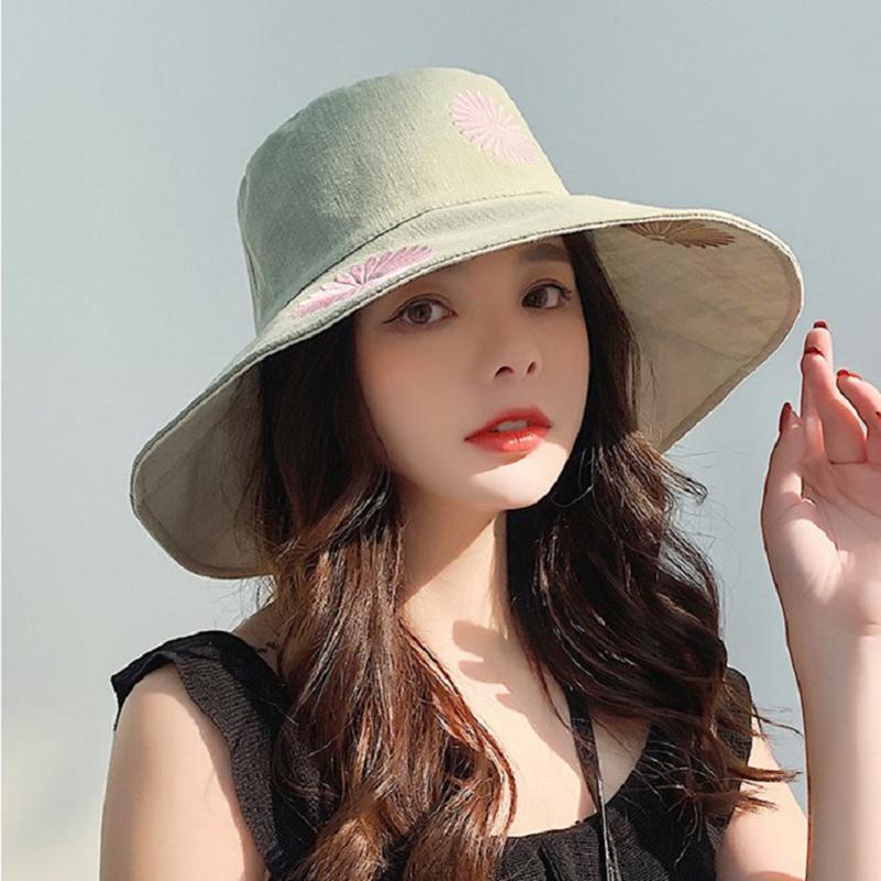 Fashion Double-Side Fisherman Hat Summer Large Brim Sunshade Travel Beach Flower Dome Basin Cap Girls Ladies Outdoor Hat One Size
Fashion Double-Side Fisherman Hat Summer Large Brim Sunshade Travel Beach Flower Dome Basin Cap Girls Ladies Outdoor Hat One Size
