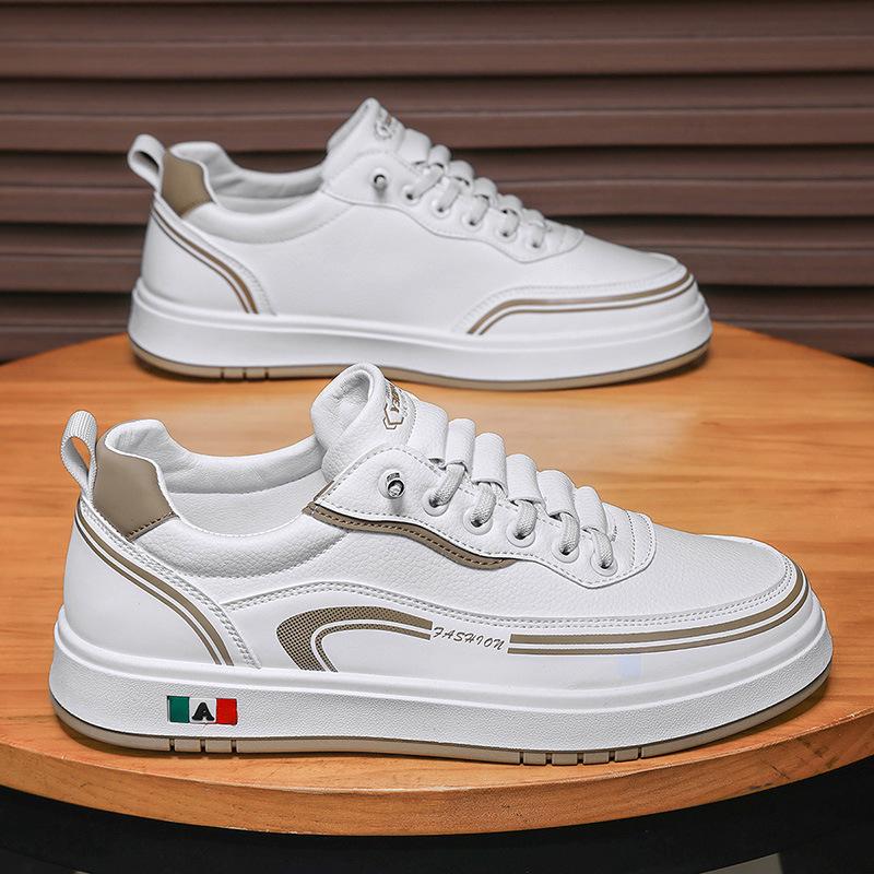 Men s spring and autumn new comfortable trend low-top fashion casual shoes men s foreign trade lace-up shoes men 39 белый
Men s spring and autumn new comfortable trend low-top fashion casual shoes men s foreign trade lace-up shoes men 39 белый