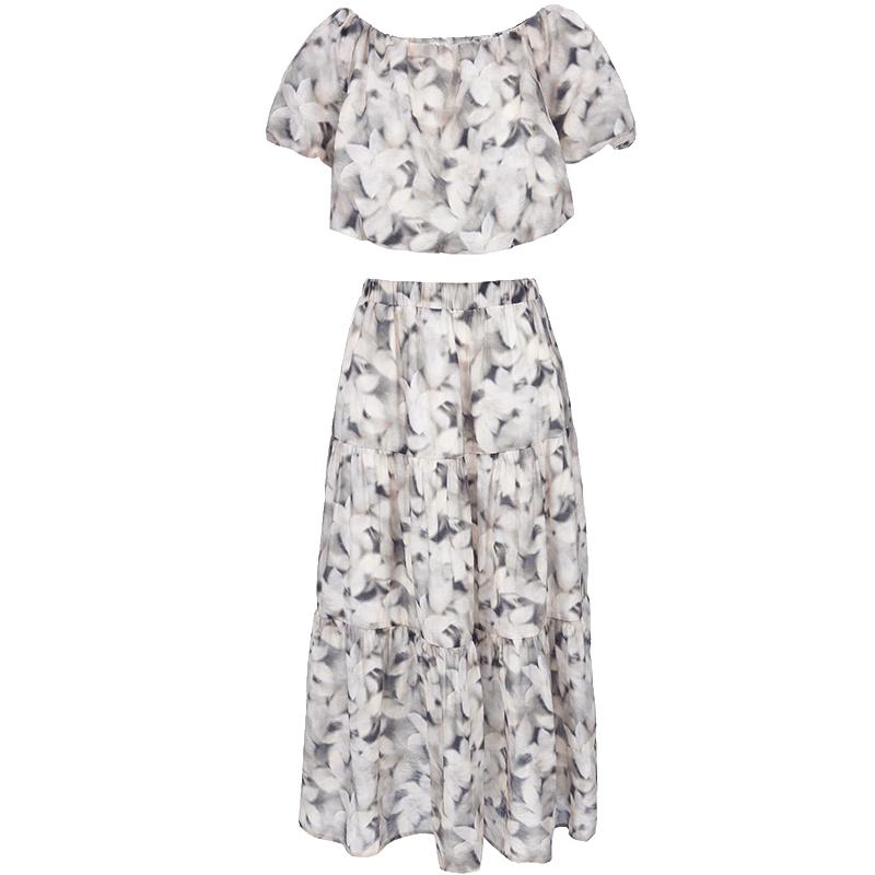 ONLY Women s 2025 Spring Printed Puff Sleeve Midi Dress L
ONLY Women s 2025 Spring Printed Puff Sleeve Midi Dress L