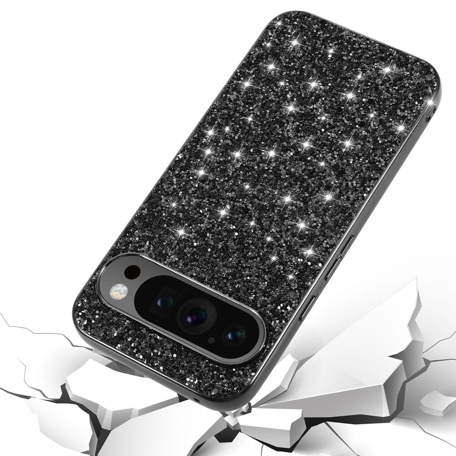 For Google Pixel 9/Pixel 9 Pro Case Sequins Bling TPU+PC Cover Cell Phone Accessory Wholesale Black
For Google Pixel 9/Pixel 9 Pro Case Sequins Bling TPU+PC Cover Cell Phone Accessory Wholesale Black