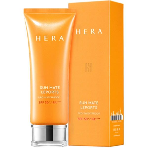 Hera Sunmate Leisure Pro Водостойкий солнцезащитный крем SPF50+ PA++++, 70мл, 1 шт. Популярная корейская косметика
Hera Sunmate Leisure Pro Водостойкий солнцезащитный крем SPF50+ PA++++, 70мл, 1 шт. Популярная корейская косметика