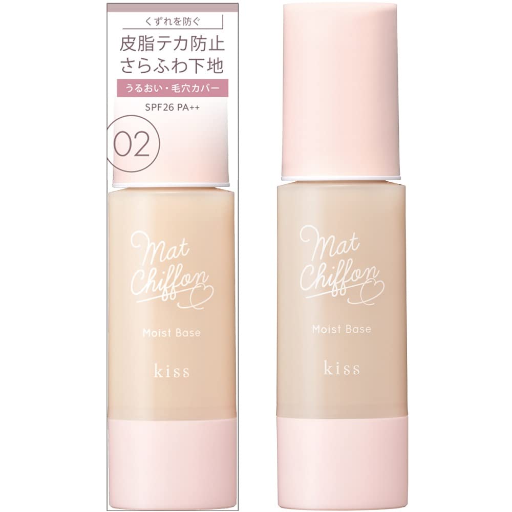 kiss KiSS Matte Chiffon UV Moist Base 02 Натуральный бежевый цвет, который хорошо сливается с кожей 37 г Предотвращает жирный блеск и сухость, делая волосы мягкими и пушистыми
kiss KiSS Matte Chiffon UV Moist Base 02 Натуральный бежевый цвет, который хорошо сливается с кожей 37 г Предотвращает жирный блеск и сухость, делая волосы мягкими и пушистыми