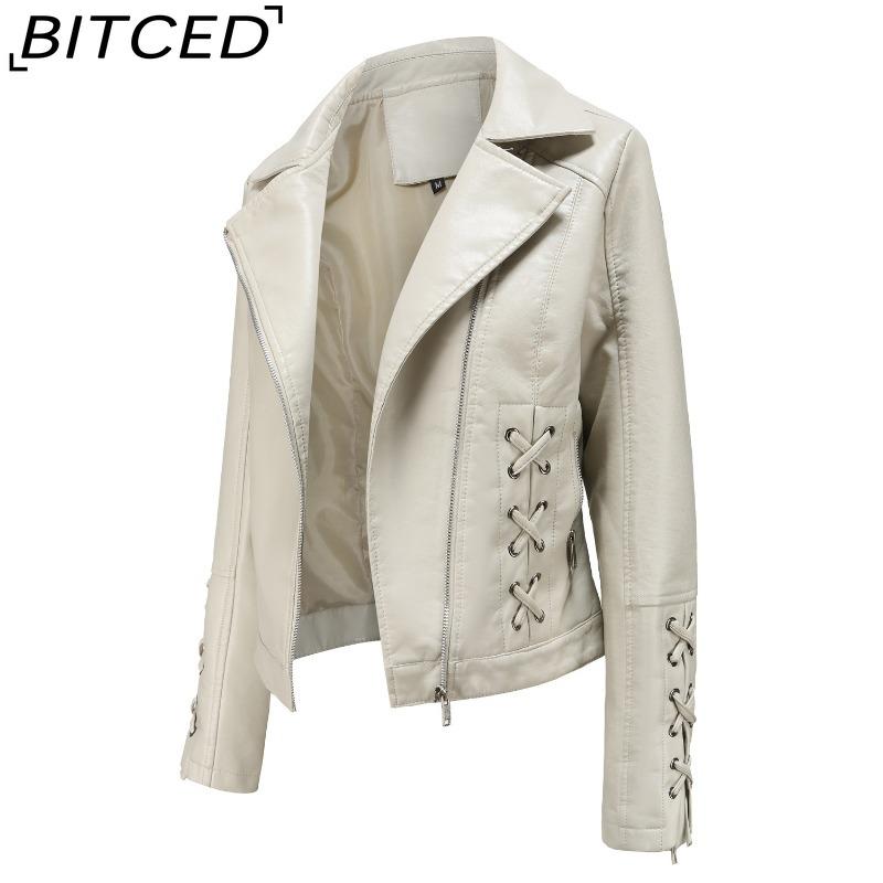 BITCED Fashion Knitted Leather Jacket for Women with Straps Trendy Clothing Casual Jacket XXXXL грязно-белый
BITCED Fashion Knitted Leather Jacket for Women with Straps Trendy Clothing Casual Jacket XXXXL грязно-белый