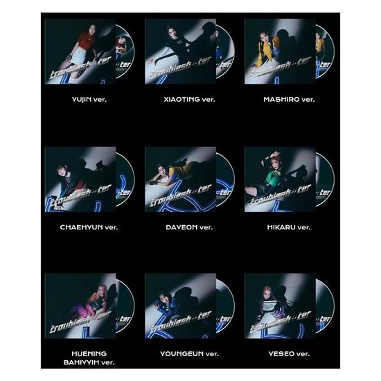 Kepler - TROUBLESHOOTER 3-й міні-альбом Digipack версії 1 із 9 типів, надісланих випадковим чином
Kepler - TROUBLESHOOTER 3-й міні-альбом Digipack версії 1 із 9 типів, надісланих випадковим чином