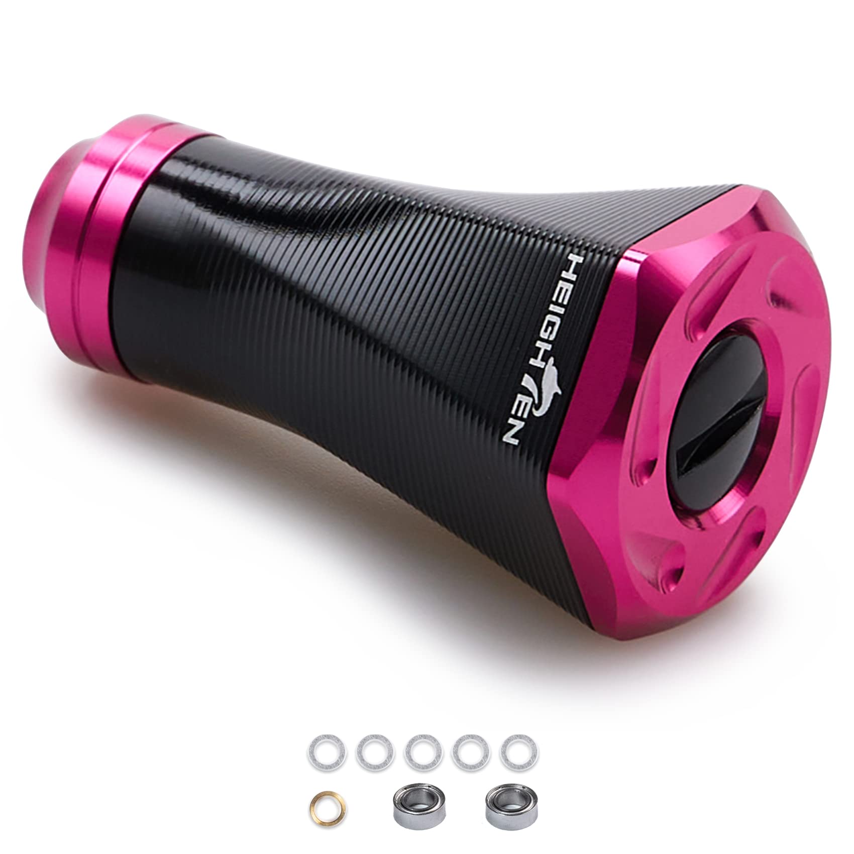 HEIGHTEN 23мм Ручка катушки Кноб 10 цветов Универсальный для Shimano Daiwa Тип A Тип S 70 Авиационный алюминий Серия Tornado 9,5 г (Daiwa) (Черный/Розовый) (15)
HEIGHTEN 23мм Ручка катушки Кноб 10 цветов Универсальный для Shimano Daiwa Тип A Тип S 70 Авиационный алюминий Серия Tornado 9,5 г (Daiwa) (Черный/Розовый) (15)