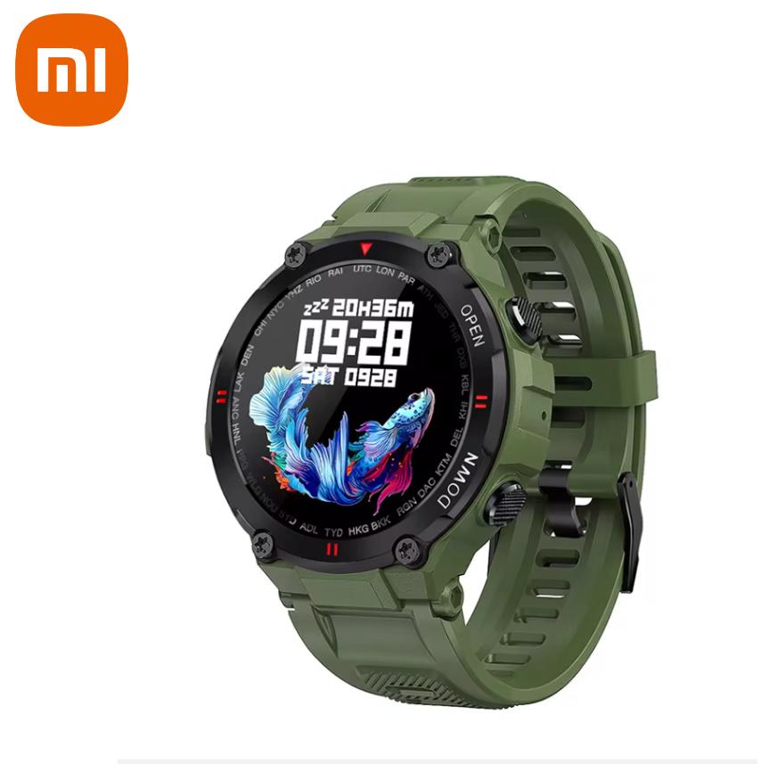 xiaomi Горячие продажи K22 Умные часы ,1,28-дюймовые круглые полностью сенсорные Смарт-часы ответ на звонок пульс настраиваемый циферблат спорт мужские Смарт-часы
xiaomi Горячие продажи K22 Умные часы ,1,28-дюймовые круглые полностью сенсорные Смарт-часы ответ на звонок пульс настраиваемый циферблат спорт мужские Смарт-часы