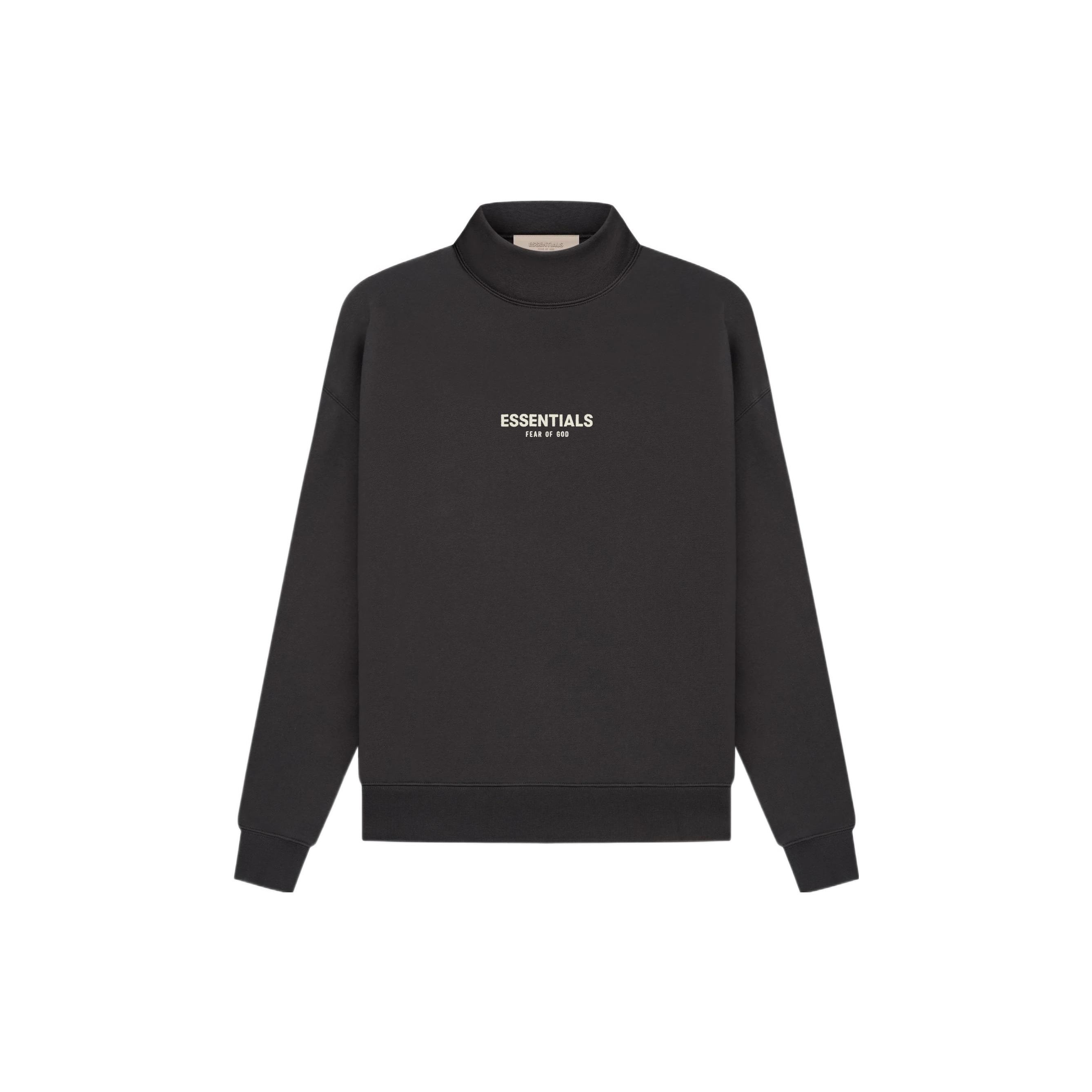 Fear of God Essentials SS22 Свитер с воротником-стойкой и вышитым логотипом Мужской свитер Железно-черный FOG-SS22-159
Fear of God Essentials SS22 Свитер с воротником-стойкой и вышитым логотипом Мужской свитер Железно-черный FOG-SS22-159