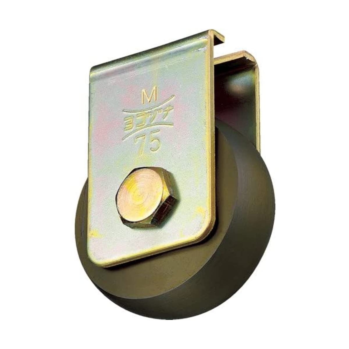 Yokozuna Bearing-equipped Steel Caster Door Roller, 60-tooth R, CGM0608
Yokozuna Bearing-equipped Steel Caster Door Roller, 60-tooth R, CGM0608