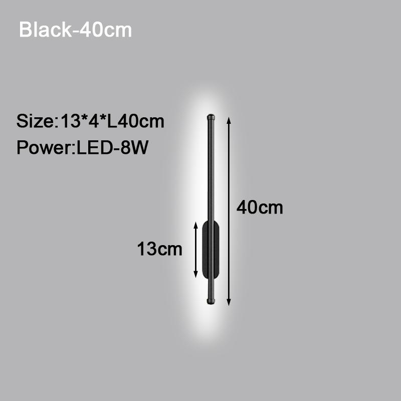 Черные светодиодные настенные светильники для коридора, прохода, внутренние длинные настенные светильники, настенные бра для спальни, гостиной, внутреннего освещения Cool White
Черные светодиодные настенные светильники для коридора, прохода, внутренние длинные настенные светильники, настенные бра для спальни, гостиной, внутреннего освещения Cool White