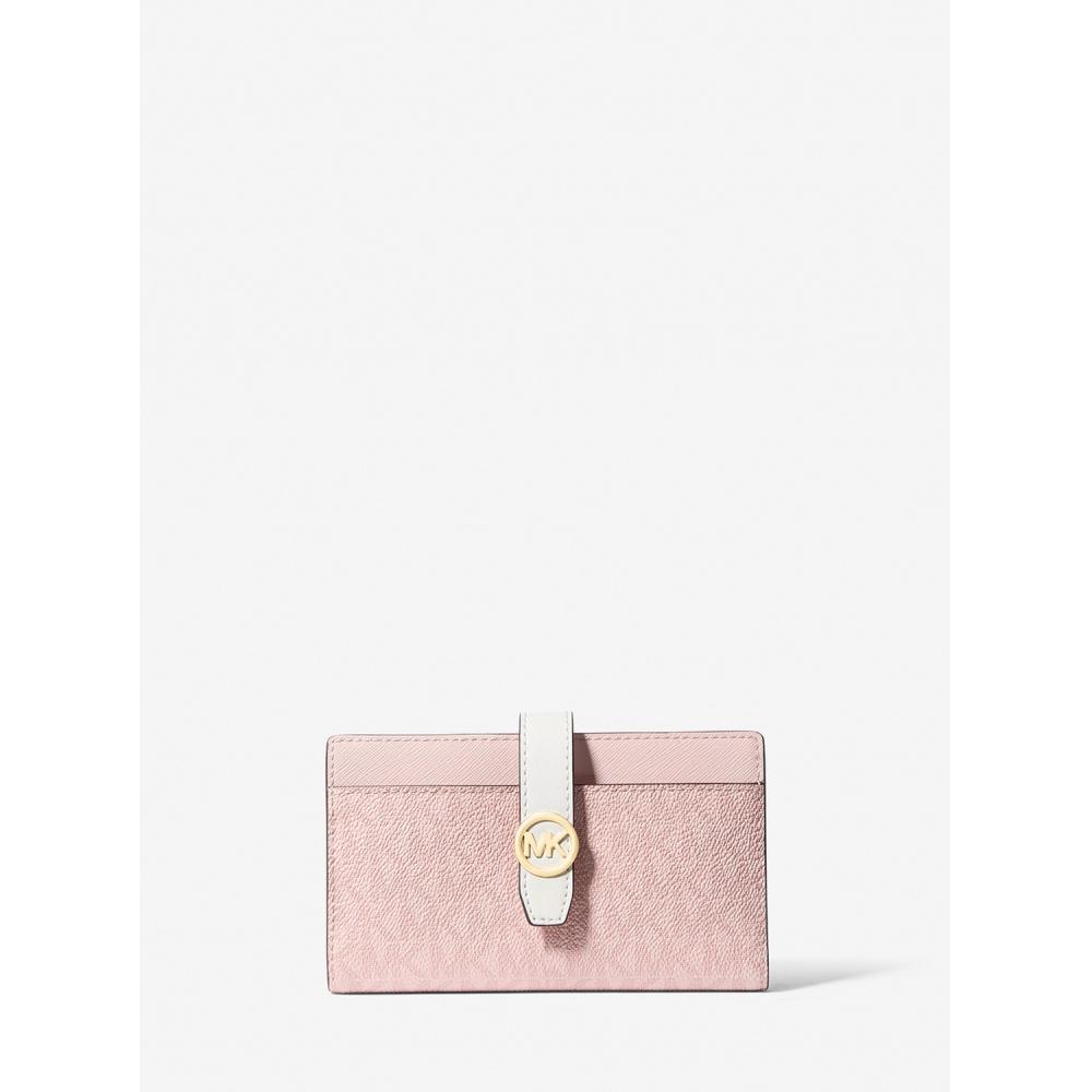 Michael Kors Greenwich Wallet Medium Mk Signature 35s5ggrf8y7183 Powder Blush Multi F
Michael Kors Greenwich Wallet Medium Mk Signature 35s5ggrf8y7183 Powder Blush Multi F