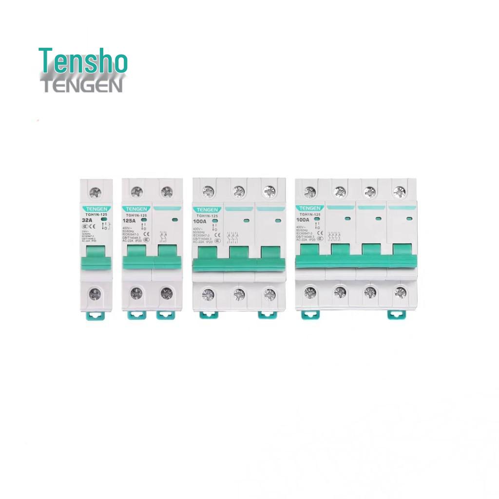 Tiansheng TGH1N Series Small Isolating Switch 1P 32A
Tiansheng TGH1N Series Small Isolating Switch 1P 32A