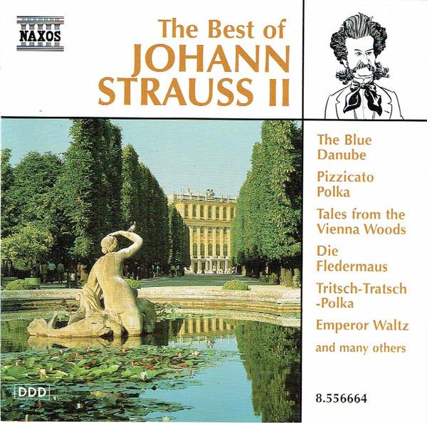 CD JOHANN STRAUSS JR. - The Best Of Johann Strauss II 8556664 Naxos 1997 Europe Classical Used
CD JOHANN STRAUSS JR. - The Best Of Johann Strauss II 8556664 Naxos 1997 Europe Classical Used