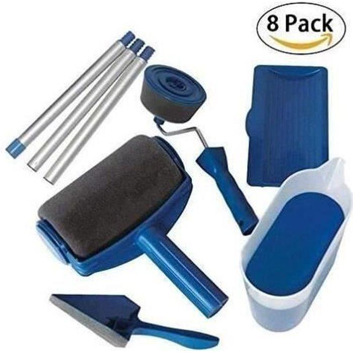 Rouleau de Peinture - ss-33 - Paint Runner PRO - 8PCS - Réservoir intégré - Couleur Bleu
Rouleau de Peinture - ss-33 - Paint Runner PRO - 8PCS - Réservoir intégré - Couleur Bleu