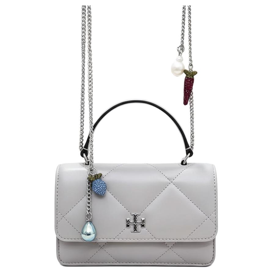 Мінішкіряна сумка Tory Burch з декором у вигляді ланцюжка Жіночі сумки Сірий 178168-020 Basic Set (Bag+Dust Bag)
Мінішкіряна сумка Tory Burch з декором у вигляді ланцюжка Жіночі сумки Сірий 178168-020 Basic Set (Bag+Dust Bag)