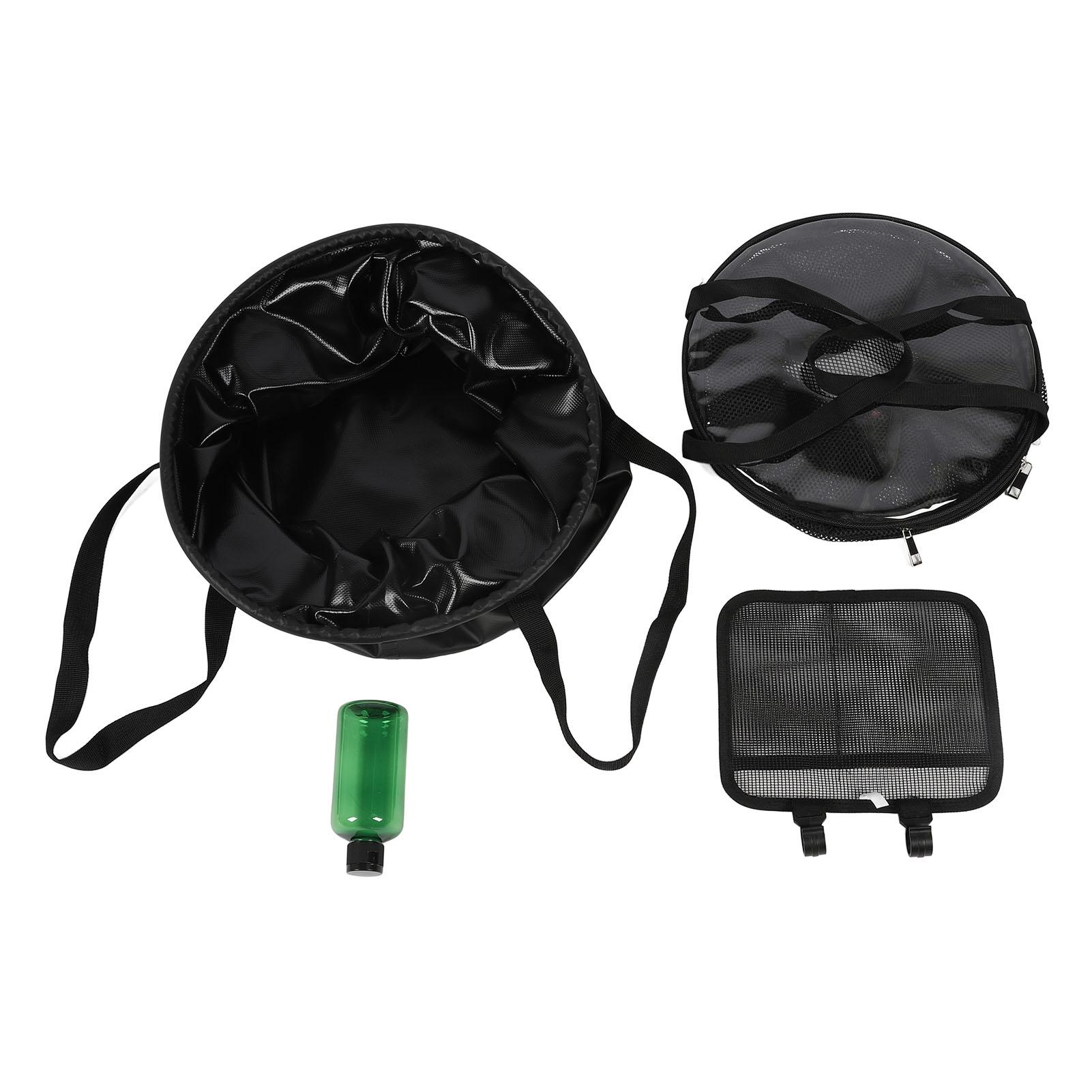 Folding Bucket Drain Basket Multifunctional Portable Foldable Camp Wash Basin Container Fishing
Folding Bucket Drain Basket Multifunctional Portable Foldable Camp Wash Basin Container Fishing