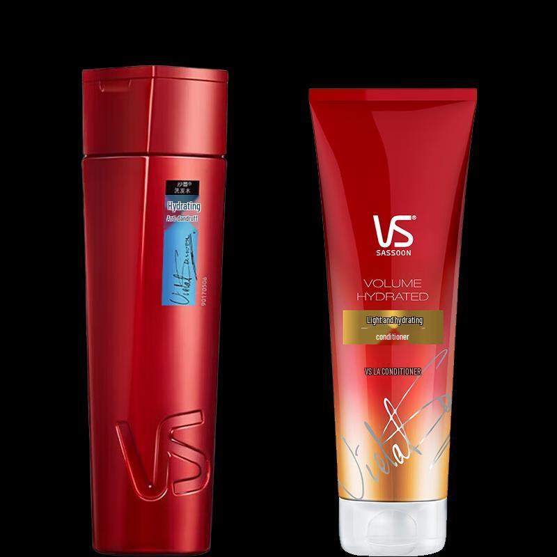 Vidal Sassoon Hydrating Anti-Dandruff Shampoo & Conditioner Set
Vidal Sassoon Hydrating Anti-Dandruff Shampoo & Conditioner Set