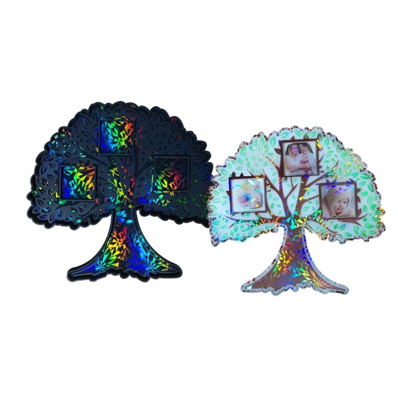 DIY Photo Frame Silicone Mould Big Tree Shape Picture Frames Crystal Epoxy Resin Mold Wall Decoration for Living Room чорний
DIY Photo Frame Silicone Mould Big Tree Shape Picture Frames Crystal Epoxy Resin Mold Wall Decoration for Living Room чорний