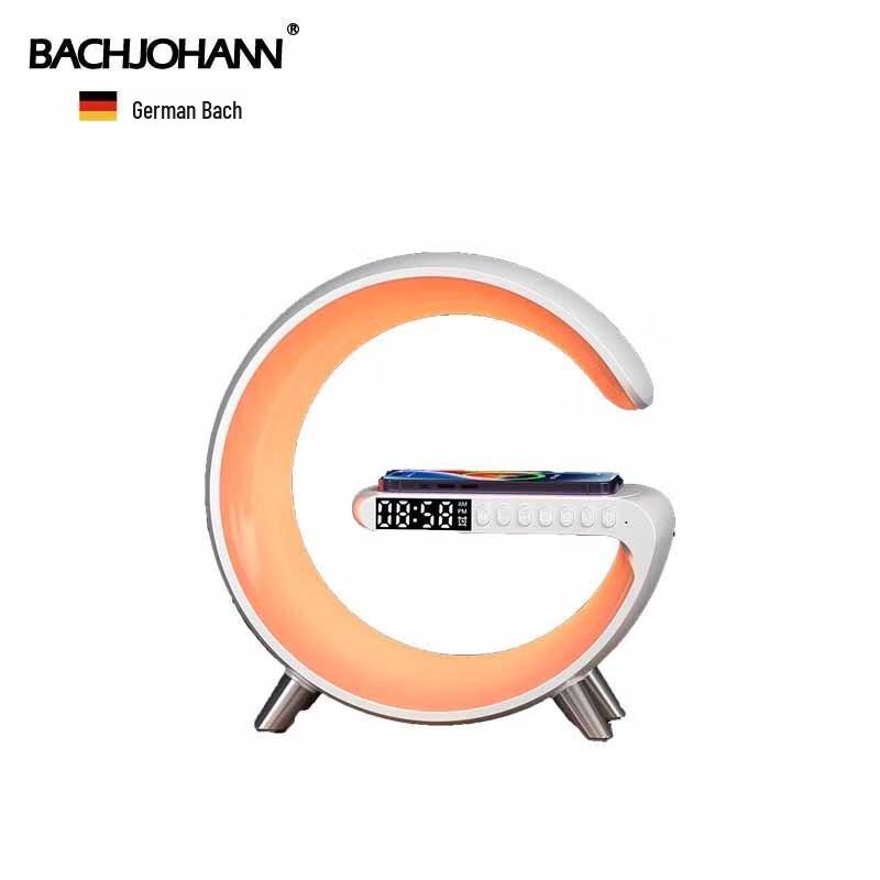 Bach John G7 Wireless Bluetooth Speaker with Ambient Light
Bach John G7 Wireless Bluetooth Speaker with Ambient Light