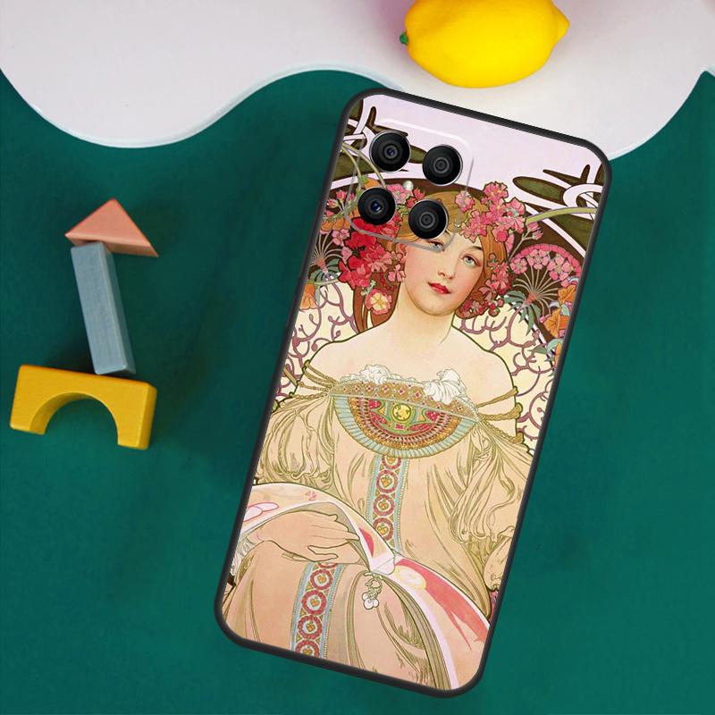 Винтажный чехол в стиле Альфонса Мухи для Honor Magic 7 Pro 5 6 Lite Honor 200 Pro 50 70 90 X9a X8a X8 X9 X8b X9b X9c Honor X8b
Винтажный чехол в стиле Альфонса Мухи для Honor Magic 7 Pro 5 6 Lite Honor 200 Pro 50 70 90 X9a X8a X8 X9 X8b X9b X9c Honor X8b