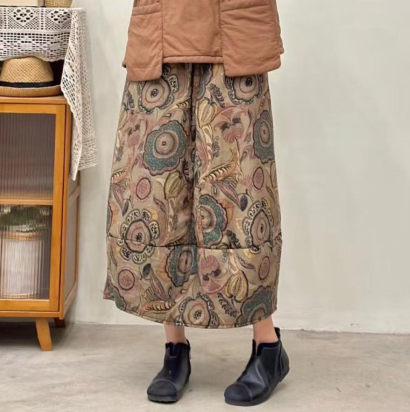 Women s Winter Vintage Skirt One Size
Women s Winter Vintage Skirt One Size