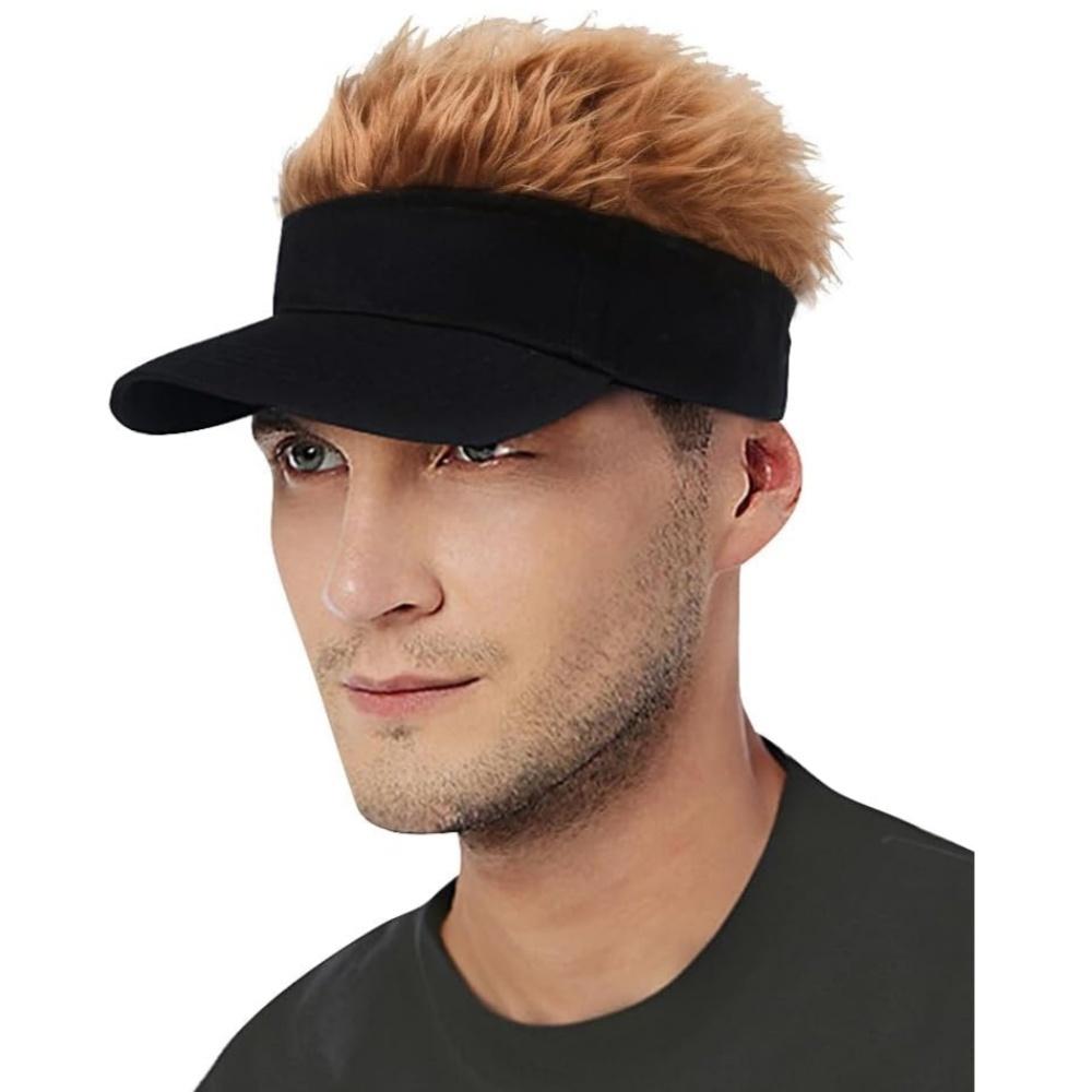 Fashionable Hip-hop Style Decorative Baseball Hat Cosplay Personalized Wig Knitted Caps Party Hip-hop Outfit Wig Caps
Fashionable Hip-hop Style Decorative Baseball Hat Cosplay Personalized Wig Knitted Caps Party Hip-hop Outfit Wig Caps