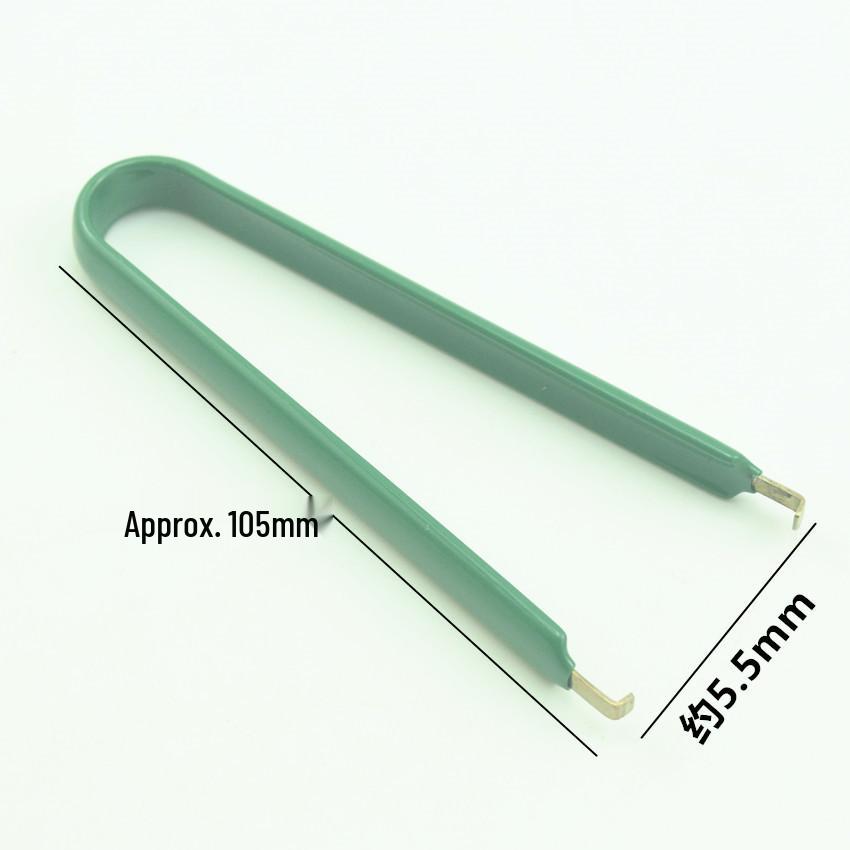 IC Chip Component Puller U-shaped Tweezers зелений
IC Chip Component Puller U-shaped Tweezers зелений