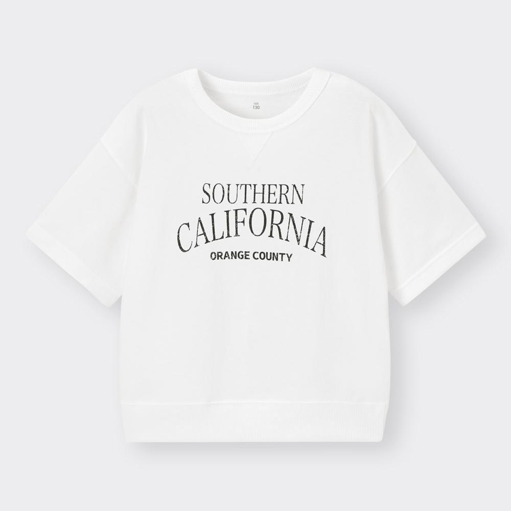 Толстовка унисекс GU KIDS Sweat T с логотипом на половину рукава 2 
Толстовка унисекс GU KIDS Sweat T с логотипом на половину рукава 2