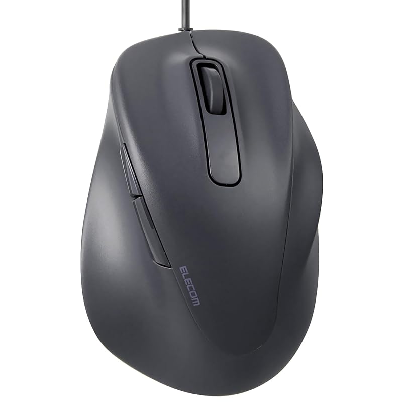 ELECOM wired mouse EX-G Quiet M size 5 buttons “AskDoctors Evaluation Service” Certification antibacterial black M-XGM30UBSKBK
ELECOM wired mouse EX-G Quiet M size 5 buttons “AskDoctors Evaluation Service” Certification antibacterial black M-XGM30UBSKBK