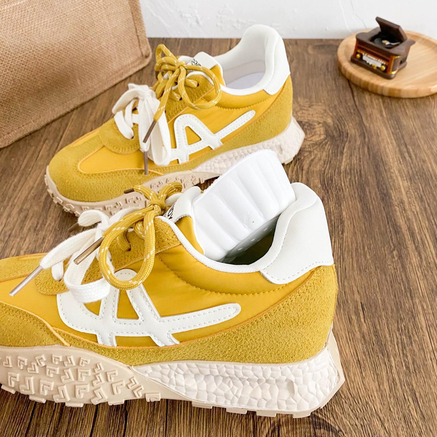 A9910 latex insole/inner heightening platform dad shoes women s shoes Hong Kong style 2025 new popular casual sports shoes 35
A9910 latex insole/inner heightening platform dad shoes women s shoes Hong Kong style 2025 new popular casual sports shoes 35