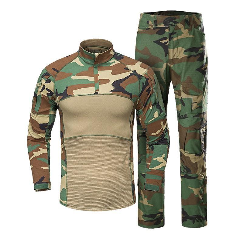 Factory G4 Knitted Frog Suit Long-sleeved Camouflage Men s Shirt Outdoor Training Battle M
Factory G4 Knitted Frog Suit Long-sleeved Camouflage Men s Shirt Outdoor Training Battle M