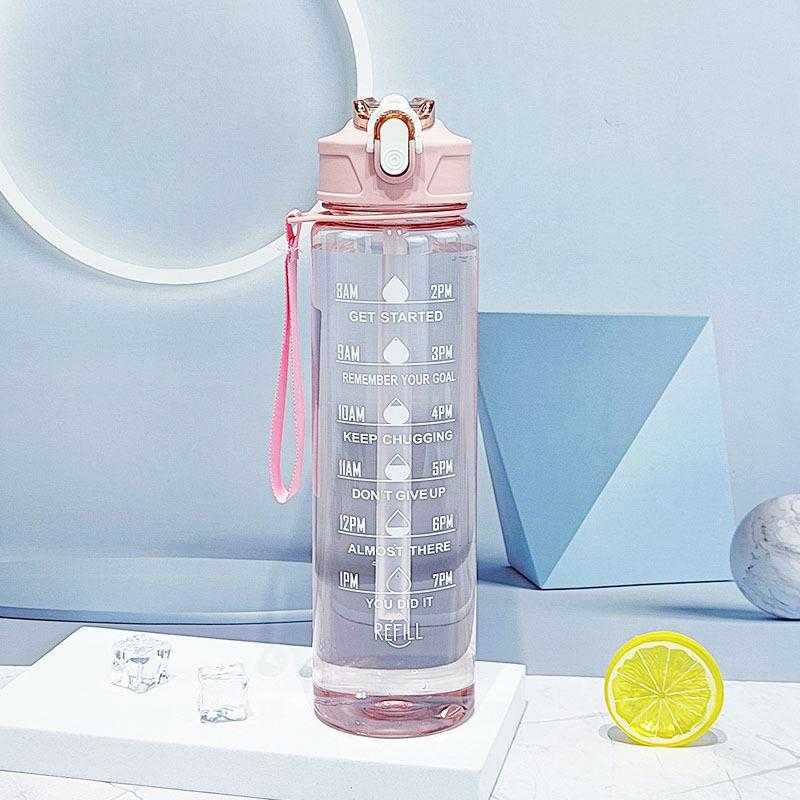 750ml High-Temperature Resistant Sports Water Bottle with Straw, Flip Lid, Handle - Transparent Plastic Medium Cup 750ml розовый
750ml High-Temperature Resistant Sports Water Bottle with Straw, Flip Lid, Handle - Transparent Plastic Medium Cup 750ml розовый