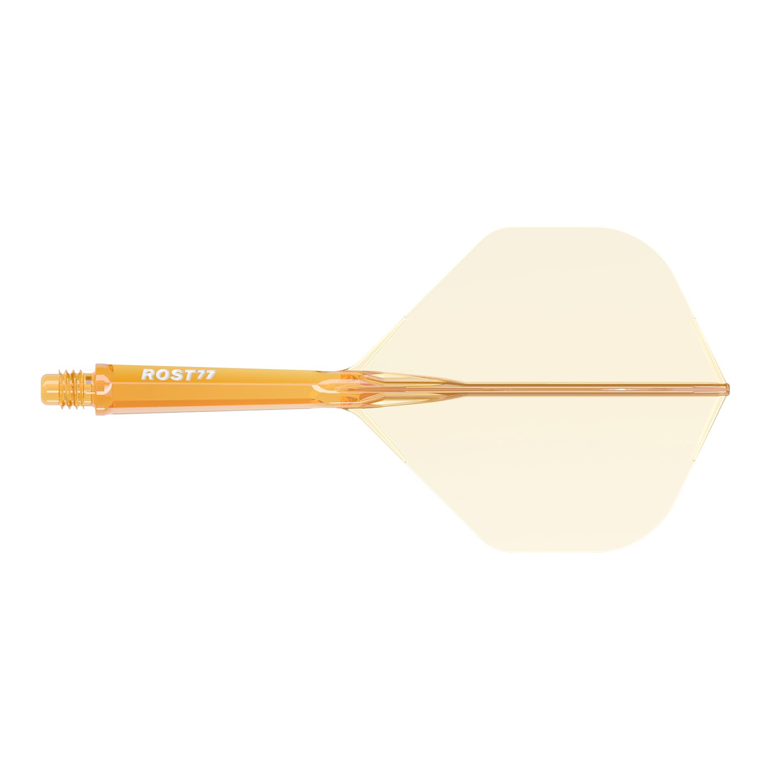 CUESOUL ROST 77 Transparent Integrated Flight Big Standard Set Clear Orange White Logo M Size 3-Piece (CS-77-DB9T-M)
CUESOUL ROST 77 Transparent Integrated Flight Big Standard Set Clear Orange White Logo M Size 3-Piece (CS-77-DB9T-M)