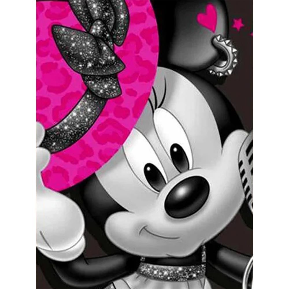 Disney Diamond Painting Minnie Mouse Trendy and Cool Diamond Art Painting Diamond Mosaic Cross stitch Diamond Inlaid Room Decoration Gift Round 20x30cm
Disney Diamond Painting Minnie Mouse Trendy and Cool Diamond Art Painting Diamond Mosaic Cross stitch Diamond Inlaid Room Decoration Gift Round 20x30cm
