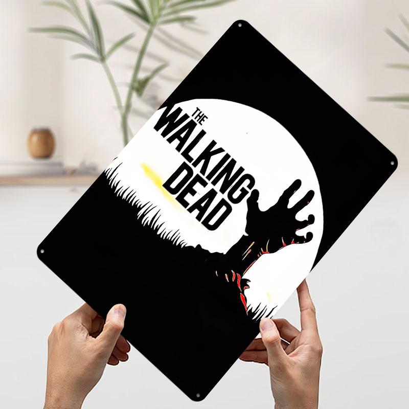 The Walking Dead Metal Poster Customized Wall Art Retro Vintage Tinplate Signs for Luxury Home Decor Items Bedroom Decorations 7.9x11.8In(20x30cm)
The Walking Dead Metal Poster Customized Wall Art Retro Vintage Tinplate Signs for Luxury Home Decor Items Bedroom Decorations 7.9x11.8In(20x30cm)