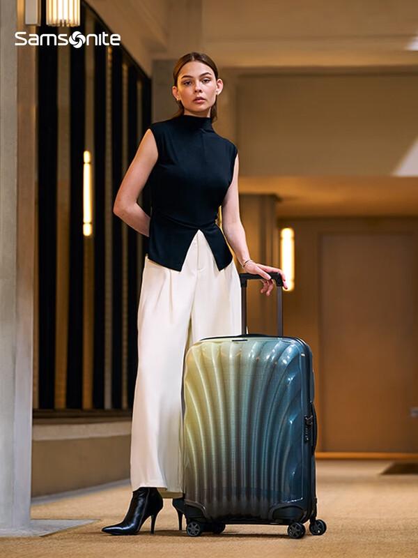 Samsonite 25-inch Hardside Luggage
Samsonite 25-inch Hardside Luggage