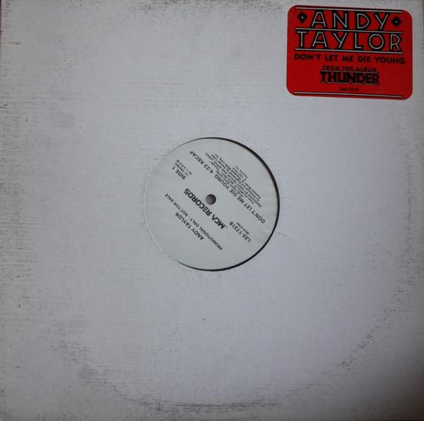 12-дюймовая пластинка ANDY TAYLOR Dont Let Me Die Young L3317318 MCA Records 1987 США Рок Б/у
12-дюймовая пластинка ANDY TAYLOR Dont Let Me Die Young L3317318 MCA Records 1987 США Рок Б/у