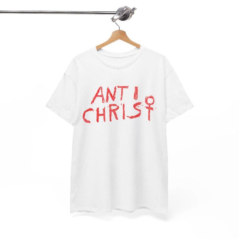 Antichrist Lars Von Trier TShirt Retro Horror Movie Tee Summer unisex Loose and Breathable cotton Tshirt Top 4XL
Antichrist Lars Von Trier TShirt Retro Horror Movie Tee Summer unisex Loose and Breathable cotton Tshirt Top 4XL