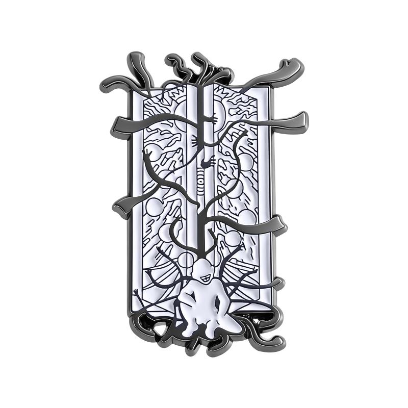 Japanese Anime Enamel Pins Punk Coll Style Door of Truth Brooches Lapel Badges Clothes Jewelry Gift for Fans Friends
Japanese Anime Enamel Pins Punk Coll Style Door of Truth Brooches Lapel Badges Clothes Jewelry Gift for Fans Friends