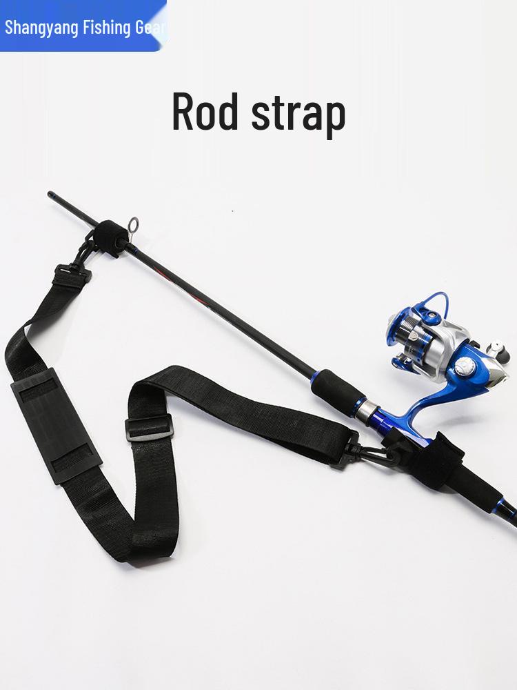 Adjustable Non-Slip Velcro Fishing Rod Strap
Adjustable Non-Slip Velcro Fishing Rod Strap