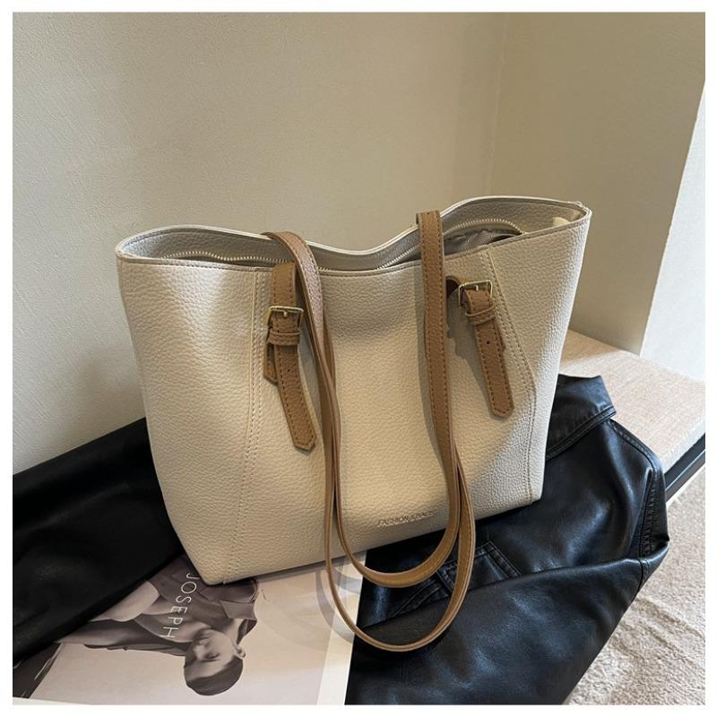 Модная сумка-тоут через плечо большой вместимости в стиле ретро бежевый
Модная сумка-тоут через плечо большой вместимости в стиле ретро бежевый