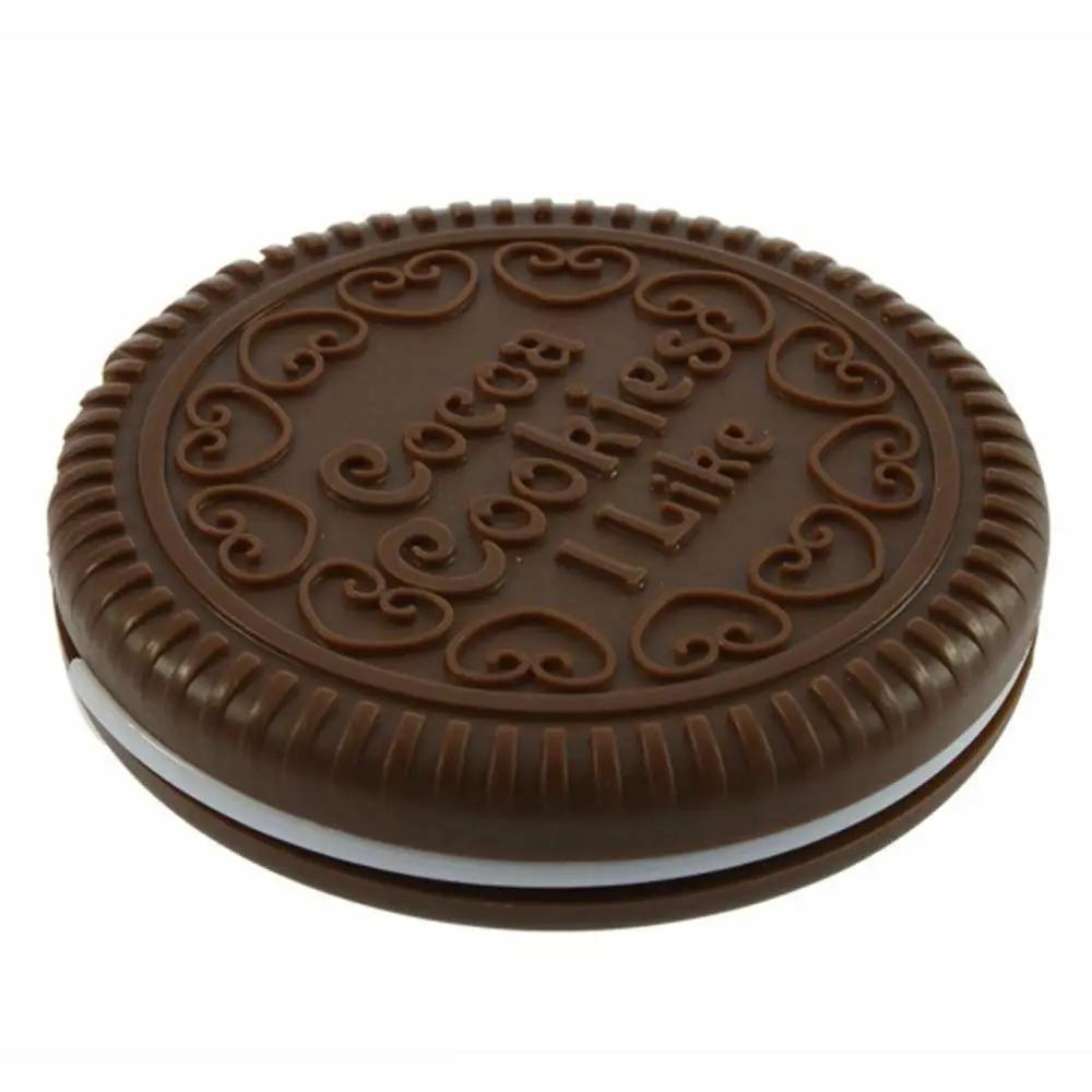1pc Simple Ins Cute Oreo Chocolate Biscuit Mirror Outdoor Portable Mirror Mini Folding Makeup Mirror Pocket Mirror
1pc Simple Ins Cute Oreo Chocolate Biscuit Mirror Outdoor Portable Mirror Mini Folding Makeup Mirror Pocket Mirror