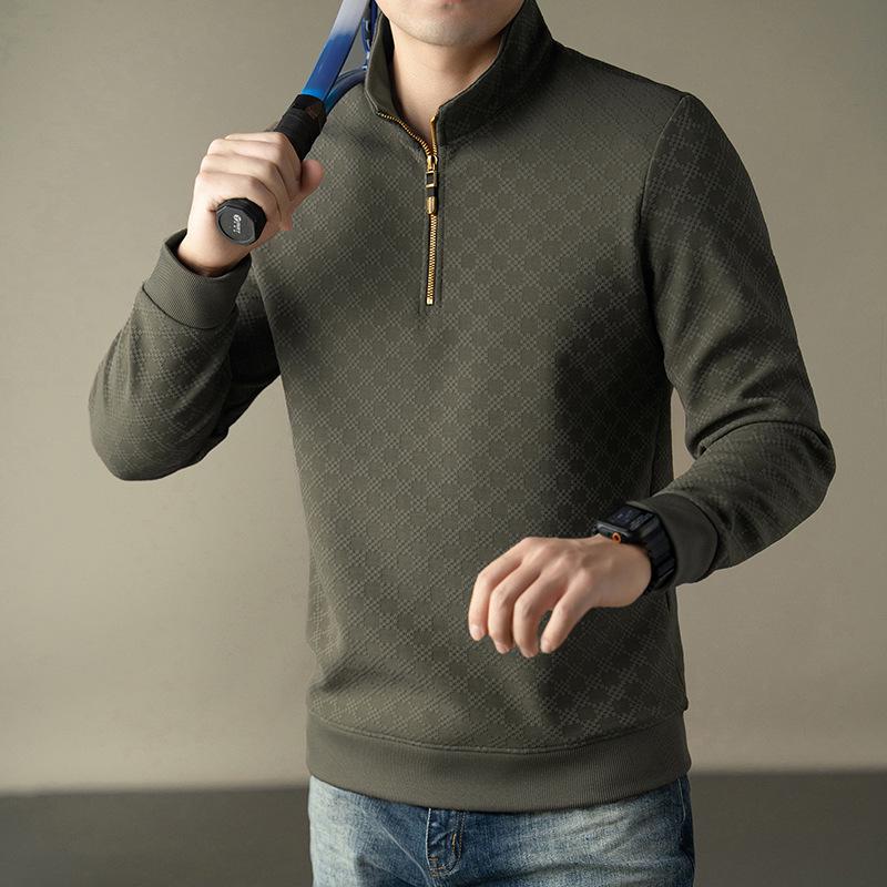 Men s Business Casual Stand Collar Zipper Hoodie - Fashionable, Long Sleeve Top for Middle-Aged and Young Adults 3XL
Men s Business Casual Stand Collar Zipper Hoodie - Fashionable, Long Sleeve Top for Middle-Aged and Young Adults 3XL