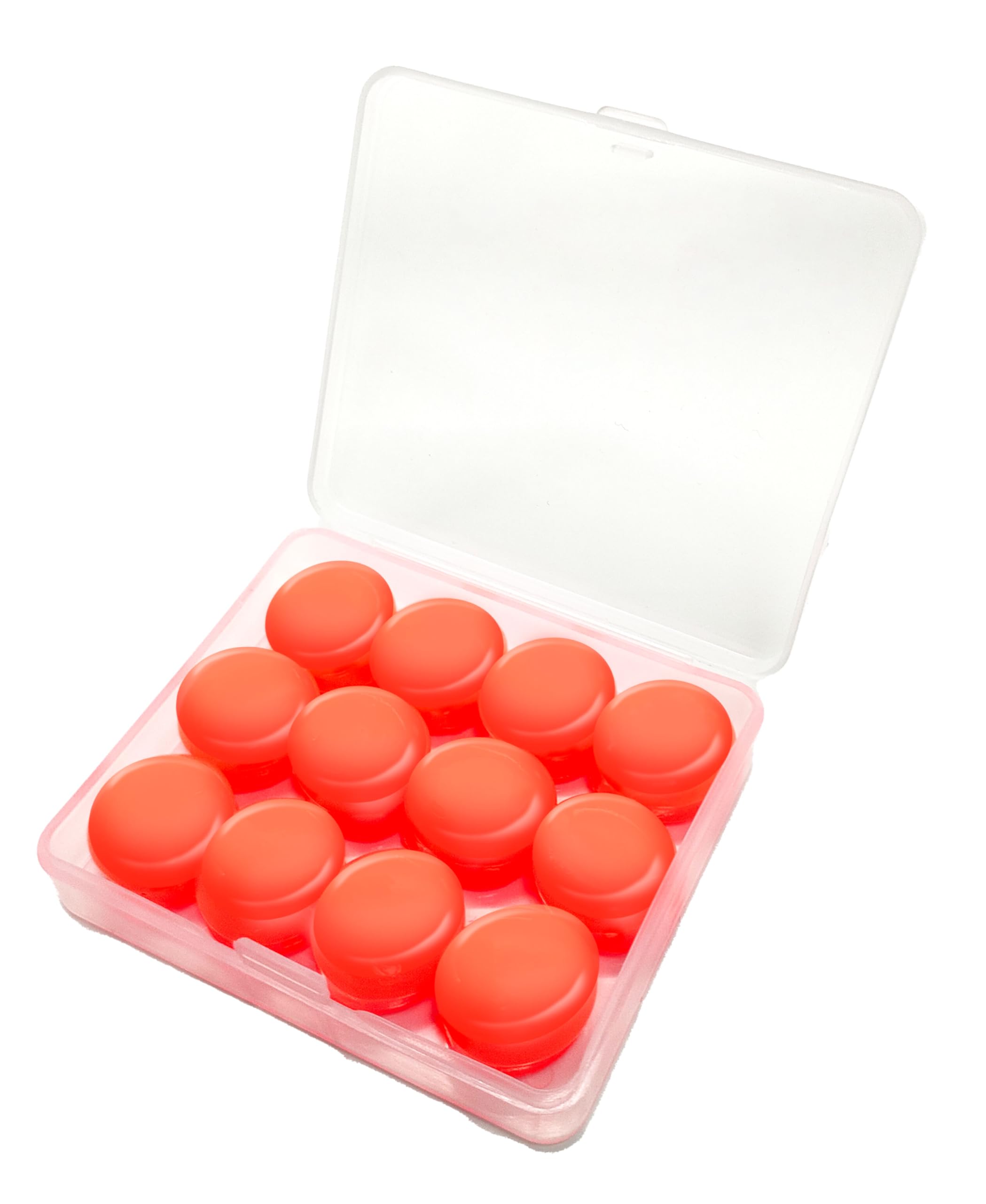 Soft silicone 6 12 good soundproofing soft for earplugs, orange, pairs, pieces, sleep/concentration, & waterproof, fit, reusable,
Soft silicone 6 12 good soundproofing soft for earplugs, orange, pairs, pieces, sleep/concentration, & waterproof, fit, reusable,