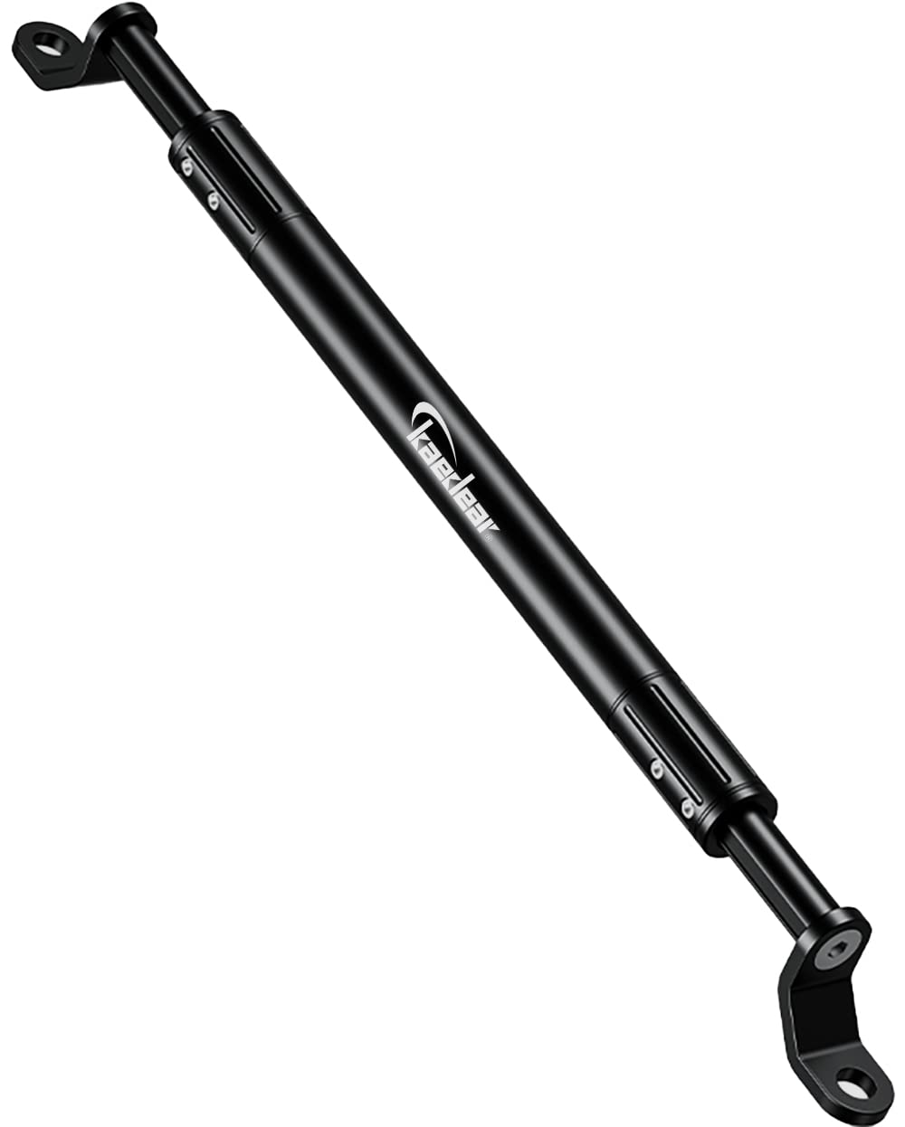 Kaedear Мотоциклетное крепление на руль Зеркальный зажим Перекладина Мульти-перекладина Усилитель руля Скутер Мопед Регулируемый держатель зеркала KDR-HB3 (черный) чёрный