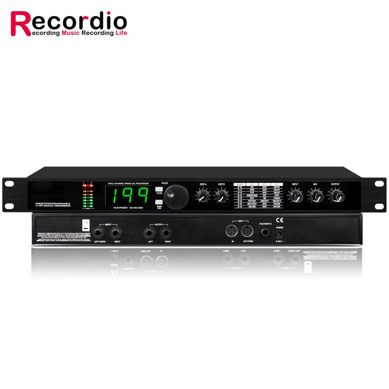 7Recordio GAX-4II Professional Digital Reverb & Multi-effect DSP Audio Equalizer
7Recordio GAX-4II Professional Digital Reverb & Multi-effect DSP Audio Equalizer